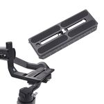 Per piastra a sgancio rapido dello stabilizzatore cardanico DJI Ronin-SC