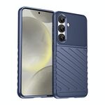 Per Samsung Galaxy S25 5G Thunderbolt Custodia antiurto in TPU per telefono (blu)