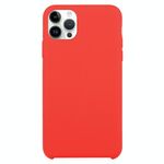 Custodia in silicone solido per iPhone 16 Pro (rosso)