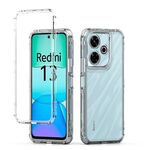 Per Redmi 13 4G Custodia per telefono trasparente in acrilico