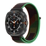 Per Samsung Galaxy Watch Ultra 47mm cinturino in nylon con connettore in plastica (Unity Mosaic)