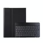 Per Honor Pad X8a / X9 2024 AH25 Custodia per tablet in pelle con tastiera Bluetooth staccabile ultrasottile (nera)