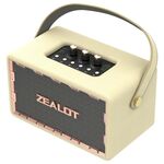 Zealot MT01 Retro Card Altoparlante portatile wireless Bluetooth (bianco)
