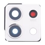 Per Xiaomi Redmi Note 13 5G Cornice lente fotocamera posteriore (bianco)