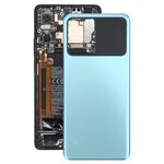 Per Xiaomi Poco X5 Pro Cover posteriore batteria originale (blu)