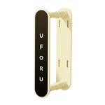 Appendiabiti retrattile Organizer Multifunzionale per la casa Scaffale portaoggetti per balcone senza fori (nero)
