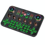 K600 48V Versione Inglese Scheda Audio Dedicata Live (Nero)