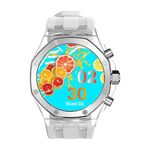 WS-37 1.43 pollici AMOLED IP67 impermeabile monitoraggio della salute Bluetooth chiamata Smart Watch (bianco)