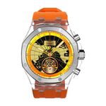WS-37 1.43 pollici AMOLED IP67 impermeabile monitoraggio della salute Bluetooth chiamata Smart Watch (arancione)