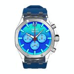 WS-37 1.43 pollici AMOLED IP67 impermeabile monitoraggio della salute Bluetooth chiamata Smart Watch (blu)