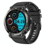Orologio intelligente Bluetooth Talk Outdoor Contapassi Esercizio Frequenza cardiaca Monitoraggio del sonno (nero)