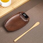 Bilancia elettronica in legno per tè e caffè da 100 g/0,1 g Bilancia da cucina (colore legno)