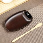 Bilancia elettronica per tè e caffè in legno da 100 g/0,1 g Bilancia da cucina (ebano)