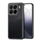 Per Xiaomi 15 Pro DUX DUCIS Aimo Series TPU + PC Custodia per telefono Frosted Feel (Nero)