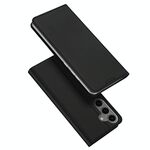 Per Samsung Galaxy S25+ 5G DUX DUCIS Skin Pro Series Custodia in pelle Flip per telefono (nero)