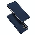 Per Samsung Galaxy S25+ 5G DUX DUCIS Skin Pro Series Custodia in pelle Flip per telefono (blu)