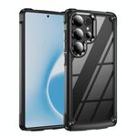 Per Samsung Galaxy S25 Ultra 5G TPU + PC Lens Protection Custodia per telefono (nero)