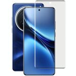 Per vivo X200 Pro 5G imak No Edge Version 3D Curvo Schermo Intero Pellicola in Vetro Temperato