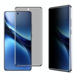 Per vivo X200 Pro 5G imak 3D Curvo Privacy Schermo Intero Pellicola in Vetro Temperato