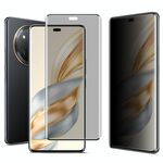 Per Honor X60 Pro imak 3D Curvo Privacy Schermo Intero Pellicola in Vetro Temperato