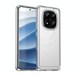 Per Redmi Note 14 Pro+ 5G Custodia per telefono in TPU ibrida acrilica serie colorata (trasparente)
