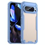 Per Google Pixel 9 Pro Armor Glaze PC Hybrid TPU Custodia per telefono (blu)