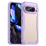 Per Google Pixel 9 Pro Armor Glaze PC Hybrid TPU Custodia per telefono (viola)