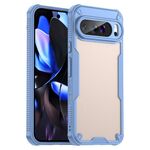 Per Google Pixel 9 Pro XL Armor Glaze PC Hybrid TPU Custodia per telefono (blu)