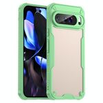 Per Google Pixel 9 Pro XL Armor Glaze PC Hybrid TPU Custodia per telefono (verde)