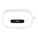 Per OPPO EncoX3 Custodia protettiva in silicone per auricolare (bianco)