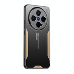 Per vivo X200 Pro mini Blade Series TPU Hybrid Metal Phone Case (oro)