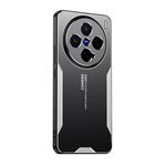 Per vivo X200 Pro mini Blade Series TPU Hybrid Metal Phone Case (Argento)