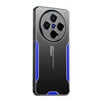 Per vivo X200 Pro mini Blade Series TPU Hybrid Metal Phone Case (Blu)