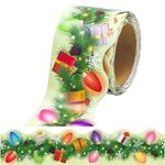 Adesivi per cornici con lavagna per decorazioni natalizie (7,5 cm)