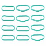 12 pezzi/set guarnizioni collettore di aspirazione per auto per JEEP / Dodge / Chrysler, colore: verde