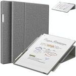 Per reMarkable Paper Pro 2024 11,8 pollici Custodia rotante dormiente (grigio)