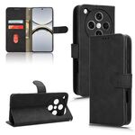 Per OPPO Find X8 Pro Custodia in pelle magnetica con chiusura magnetica (nera)