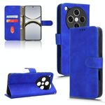 Per OPPO Find X8 Pro Custodia in pelle magnetica con chiusura magnetica (blu)