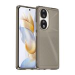 Custodia in TPU per telefono Honor 90 Candy Series (grigio trasparente)