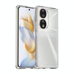 Custodia in TPU per telefono Honor 90 Candy Series (trasparente)