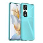 Custodia in TPU per telefono Honor 90 Pro Candy Series (blu trasparente)