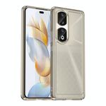 Custodia in TPU per telefono Honor 90 Pro Candy Series (grigio trasparente)