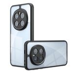 Per Honor Magic7 Pro Armor Precise Hole PC Hybrid TPU Custodia per telefono (trasparente)