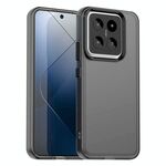 Per Xiaomi 14 Pro Candy PC Hybrid TPU Custodia antiurto per telefono (nero)