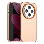 Per OPPO Find X8 5G Candy PC Hybrid TPU Custodia antiurto per telefono (arancione)