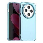 Per OPPO Find X8 5G Candy PC Hybrid TPU Custodia antiurto per telefono (blu)