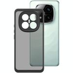 Per Redmi Note 14 Pro+ 5G imak UX-9B Series Four Corners Tiny Airbag Custodia antiurto per telefono (nero)