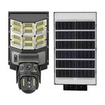 Lampione solare con telecamera HD di monitoraggio a doppia lente V380 4G WiFi 10X, memoria: nessuna scheda SD