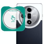 Per OPPO Find X7 5G / Find X7 Ultra 5G imak HD Glass Pellicola per obiettivo fotocamera posteriore, versione autoposizionante