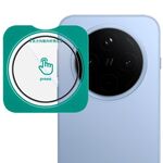 Per OPPO Find X8 5G imak HD Glass Pellicola per obiettivo della fotocamera posteriore, versione autoposizionante